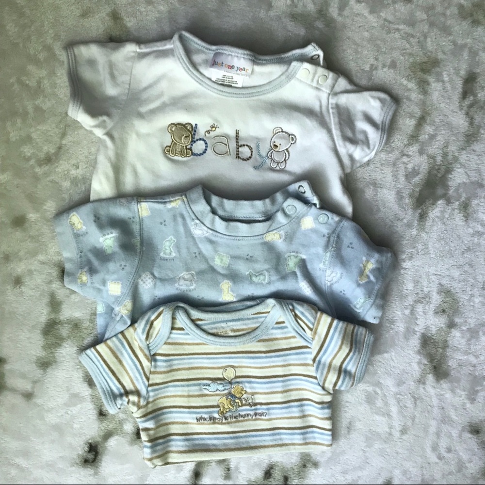 Vintage Onesie Set